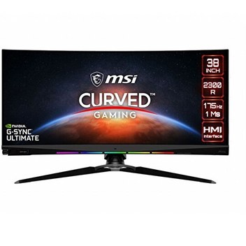 MSI Optix MEG381CQR Plus 37.5 3840x1600 175Hz 1ms HDMI DP HDR 600 Curved IPS Monitör