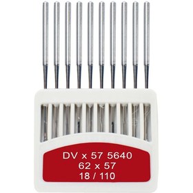 Resim Orange Needles Dvx57 Kemer Iğnesi 18/110 (100 Adet) (551707989) 