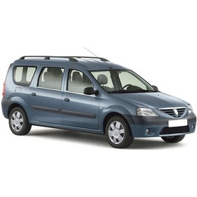 Resim Nova Krom Dacia Logan Mcv Krom Cam Çıtası 4 Prç 2005-2012 