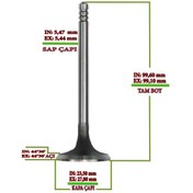 Resim SUBAP INEX STD TAKIM i10 1.1 12V SPR-3235PSPR-3236P TEK TIRNAK 