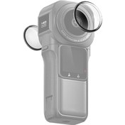 Resim Leezsing Insta360 One Rs 1-ınch 360 Edition İçin Çift Lens Koruyucu Kılıf Seti - Pc Malzeme İle Dayanıklı 