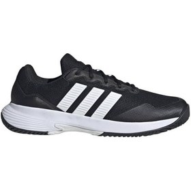 Resim Adidas Gamecourt 2 M Erkek Tenis Ayakkabısı Kı0780 Siyah 