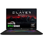 Resim Game Garaj Slayer R9MXL-5060-C2 R9-8940HX 32 GB 1 TB SSD RTX5060 17" Free Dos Dizüstü Bilgisayar 