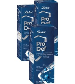 Resim Balen Prodef 30 Ml Pro Def Propolis Ekstraktlı 30 ML 3 Adet 