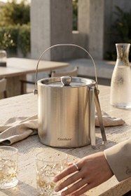Resim Cooket 2 L Çelik Buz Kovası YK1839 