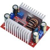 Resim 400W 15A DC-DC Yükseltme Dönüştürücü ve Sabit Akım LED Sürücüsü - Ayarlanabilir 10-60V Çıkış, %80 Verimlilikli Mini-ITX Güç Kaynağı, EV'ler, Endüstriyel Makineler & Elektronikler için 20-Pimli Bağlantı 