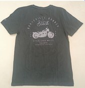 Resim TRİUMPH BOBBER BASKI BİSİKLET YAKA KISA KOL TSHİRT 