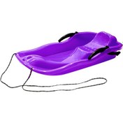 Resim Suntek Snowboard Kızağı Halatı Kolları Frenler Kış Mor 