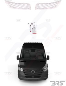 Resim ServetDizaynOto Mercedes Sprinter 906 Kaput Havalandırma 2006-2018 Abs 