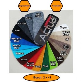 Resim Zemin Için Rip Halı, Halıflex Zemin Kaplama Halısı, 2X41 Metre 