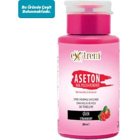 Resim Extrem Pompalı Aseton Çeşitleri 200 Ml 