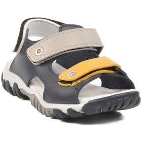 Resim Lacivert Gri Cırtlı Erkek Çocuk Spor Sandalet 173110 P Lacivert - Gri 