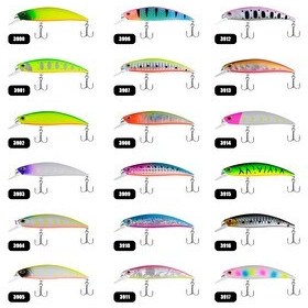 Resim Effe Spearhead Ryuki 70S 70mm 9.3gr Rapala Maket Balık - 3906 