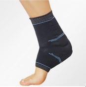 Resim Aurafix 409 Örme Aşil Tendon Destekli Ayak Bilekliği Lacivert 