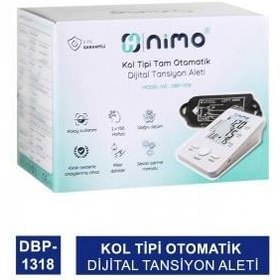 Resim Nimo Tam Otomatik Tansiyon Aleti / Beyaz Kasa 