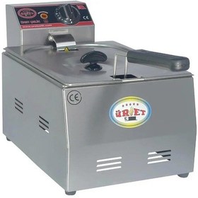 Resim Sönmez Endüstriyel Sönmez 5 Litre Elektrikli Fritöz 