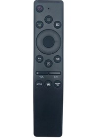 Resim Samsung Uyumlu UN65KS9500F Netflix Prime Tuşlu Sihirli Kumanda 