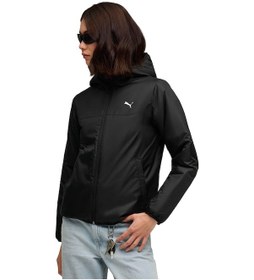 Resim Puma Ess Light Padded Jacket Siyah Kadın Ceket 000000000102266107 Siyah 