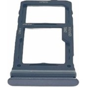 Resim Samsung Uyumlu A72 A725 Sim Kapağı Tepsisi Whıte 