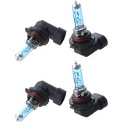 Resim Sanning 4 x 9006 Hb4 6000K Halojen Far Başkanı Işık Lambası Ampuller 100W (Yurt Dışından) 