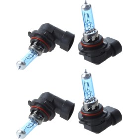 Resim Sanning 4 x 9006 Hb4 6000K Halojen Far Başkanı Işık Lambası Ampuller 100W (Yurt Dışından) 