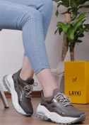 Resim layki Hella Gri Renkli Kadın Spor Ayakkabı 