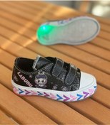 Resim Surpie Shoes Karakterli Çocuk Ayakkabı, Kız Çocuk Günlük Ayakkabı, (31-35 numara aralığı IŞIKSIZDIR) 