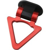 Resim Besthome1 Kırmızı Jdm Dekoratif Çeki Kancası Spor Stil Oto Aksesuarı 