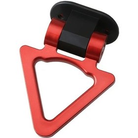 Resim Besthome1 Kırmızı Jdm Dekoratif Çeki Kancası Spor Stil Oto Aksesuarı 