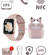 Resim BGGTech Xiaomi Mi Cc9 Pro Uyumlu Dtno1 Watch 7 Pro Max Akıllı Saat Tws 3.nesil Bluetooth Kulaklık 