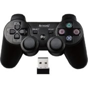Resim Kontorland P3G Ps3/ PC360(X-INPUT)/ Pc(D-Input) Kablosuz Şarj Edibilir Gamepad 
