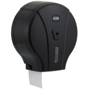 Resim Vialli Mj1b Mini Jumbo Tuvalet Kağıdı Dispenseri Siyah 