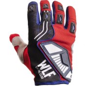 Resim Wlf Racıng Mx Eldiven Kırmızı Mavi 
