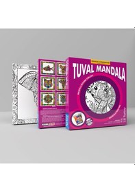 Resim Redka Tuval Mandala Ürün 