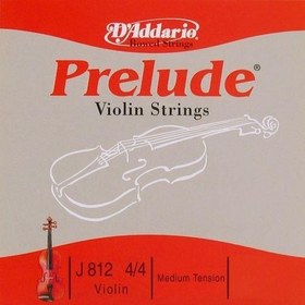 Resim Daddario J812 Keman Tek Tel | Prelude (LA-A), 4/4 Medium 