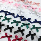 Resim 50 adet/paket, 4cm Kurdele Yayı, Hediye Paketleme Dekorasyonu ve Saç Tokaları ve Headband Yapımı için Kullanılır, Hediye Paketleme, Hediye Sepeti Dekoru, Doğum Günü Sarma, Tatil Dekoru, Ofis Dekoru, Çelenk Dekoru, Düğün Dekoru, Gelin Duş Dekoru, Parti Malzemeleri 