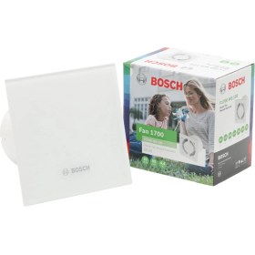 Resim Bosch Banyo Aspiratörü / Fanı 1700 Serisi Mat Beyaz 100 mm çap 