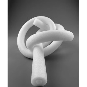 Resim Köpük Boru Kılıfı Beyaz 15 mm Iç Çap - 10 mm Et Kalınlığı Isı Yalıtım - 2 Metre 