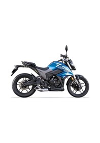 Resim Kimmi Cyclone 125 Naked Motosiklet Mavi 
