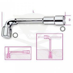 Resim Beta 932 Pipo Anahtar 32x32mm 