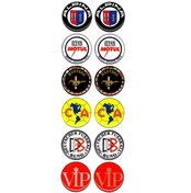 Resim Plaka Damla Sticker Etiket Pulu Suya Güneşe Dayanaklı Kaliteli (527699582) 