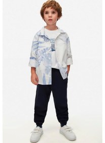 Resim Nk Kids Erkek Çocuk Alaskan Gömlek 48515 Mavi 