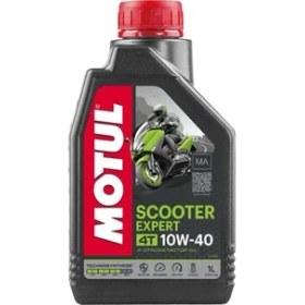 Resim Motul Scooter Expert MA 10W40 4T 1 Litre Motor Yağı (Üretim Yılı: 2023) 