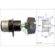 Resim INA 535 0157 10 ALTERNATÖR ŞAFTI 