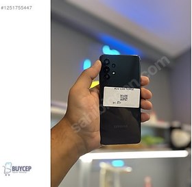Resim Samsung A32 İkinci El TR | 128 GB | Siyah 