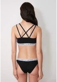 Resim Deep Secret Siyah Kaplı Spor Bralet Takım 001 
