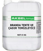 Resim akbel Branda Tente Ve Çadır Temizleyici 5 Kg 