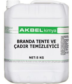 Resim akbel Branda Tente Ve Çadır Temizleyici 5 Kg 