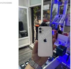 Resim Apple iPhone 12 Mini İkinci El TR | 64 GB | Beyaz 