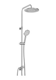 Resim Ar Patara Kolonlu Tepe Duş Seti 102158048 Krom 